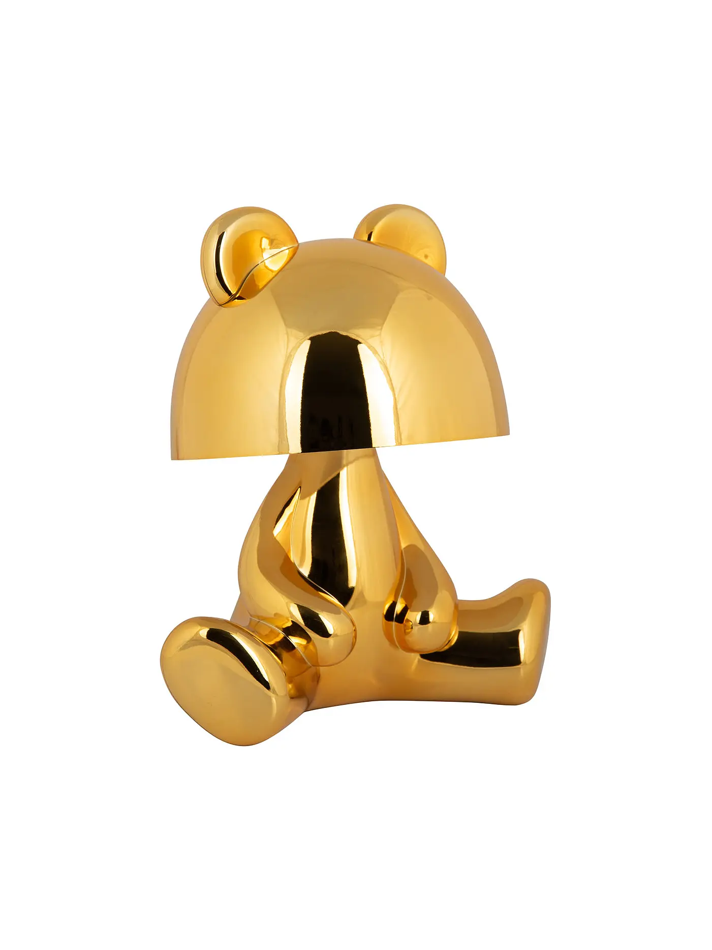 LEITMOTIV | LED Tischlampe BEAR Bluetooth Gold Plated | 